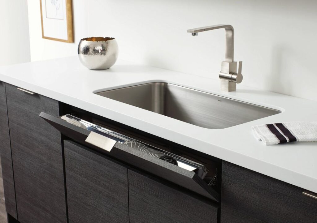 Sink Tilt-out Stainless Steel