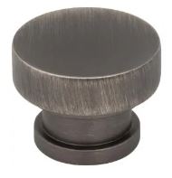 Elara Cabinet Knob, Brushed Pewter by Hardware Resources