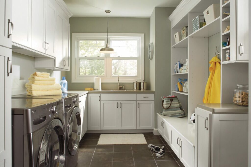 laundry room/mudroom cabinetry