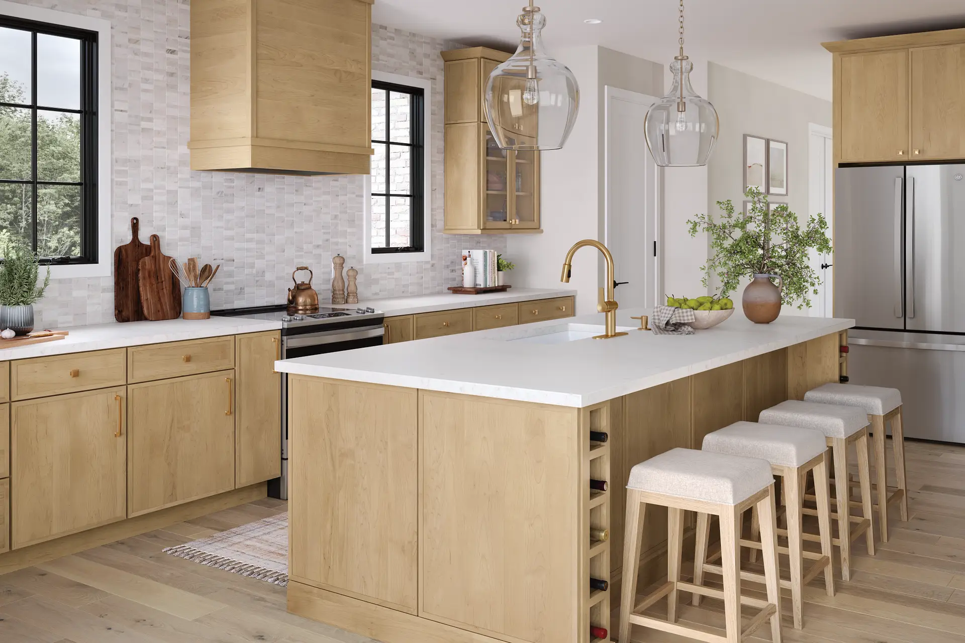 Schrock Entra Kitchen