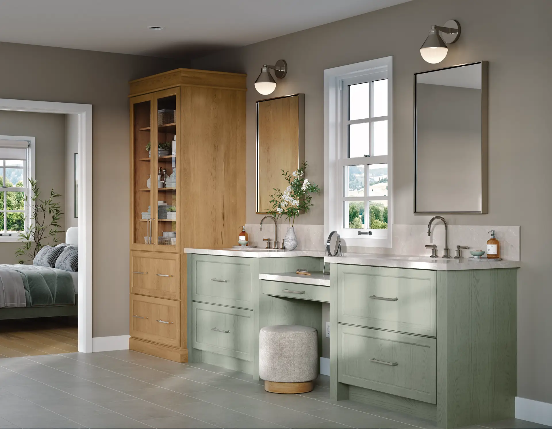 KraftMaid Vanity