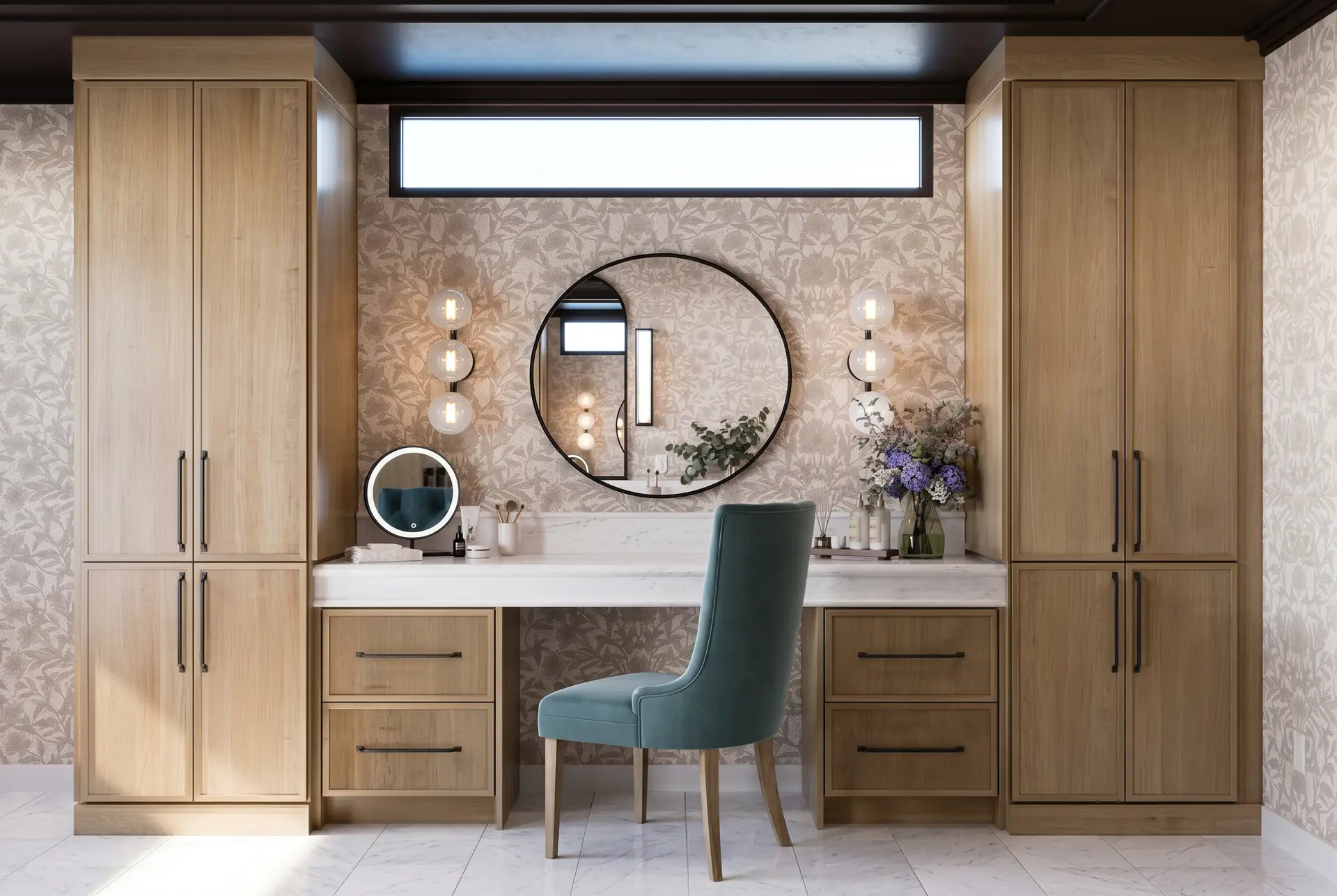 MB Makeup Vanity