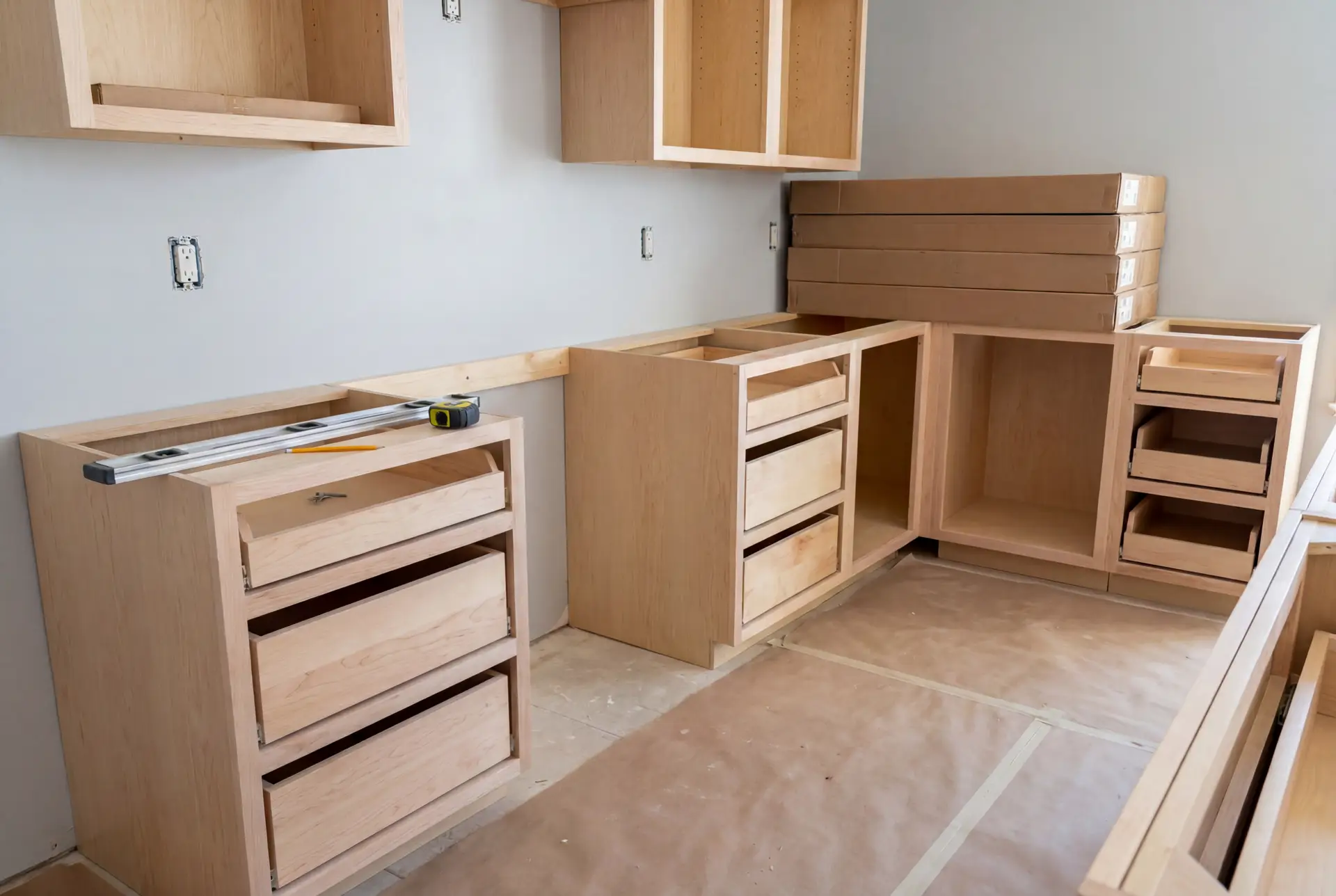Kitchen installation