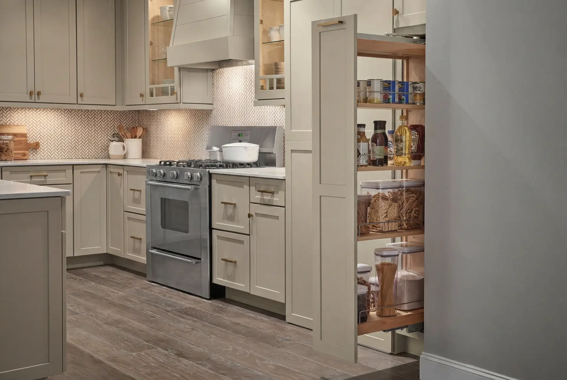 Schrock Pantry Pull-out
