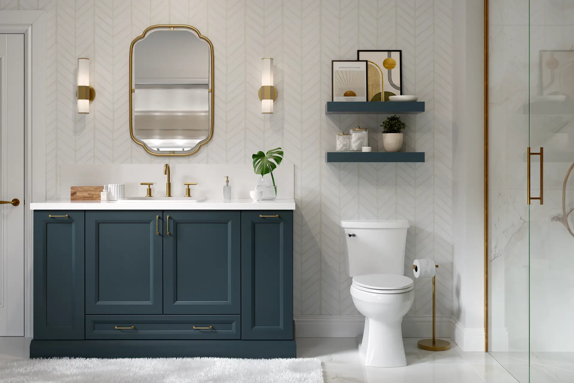 Schrock Vanity