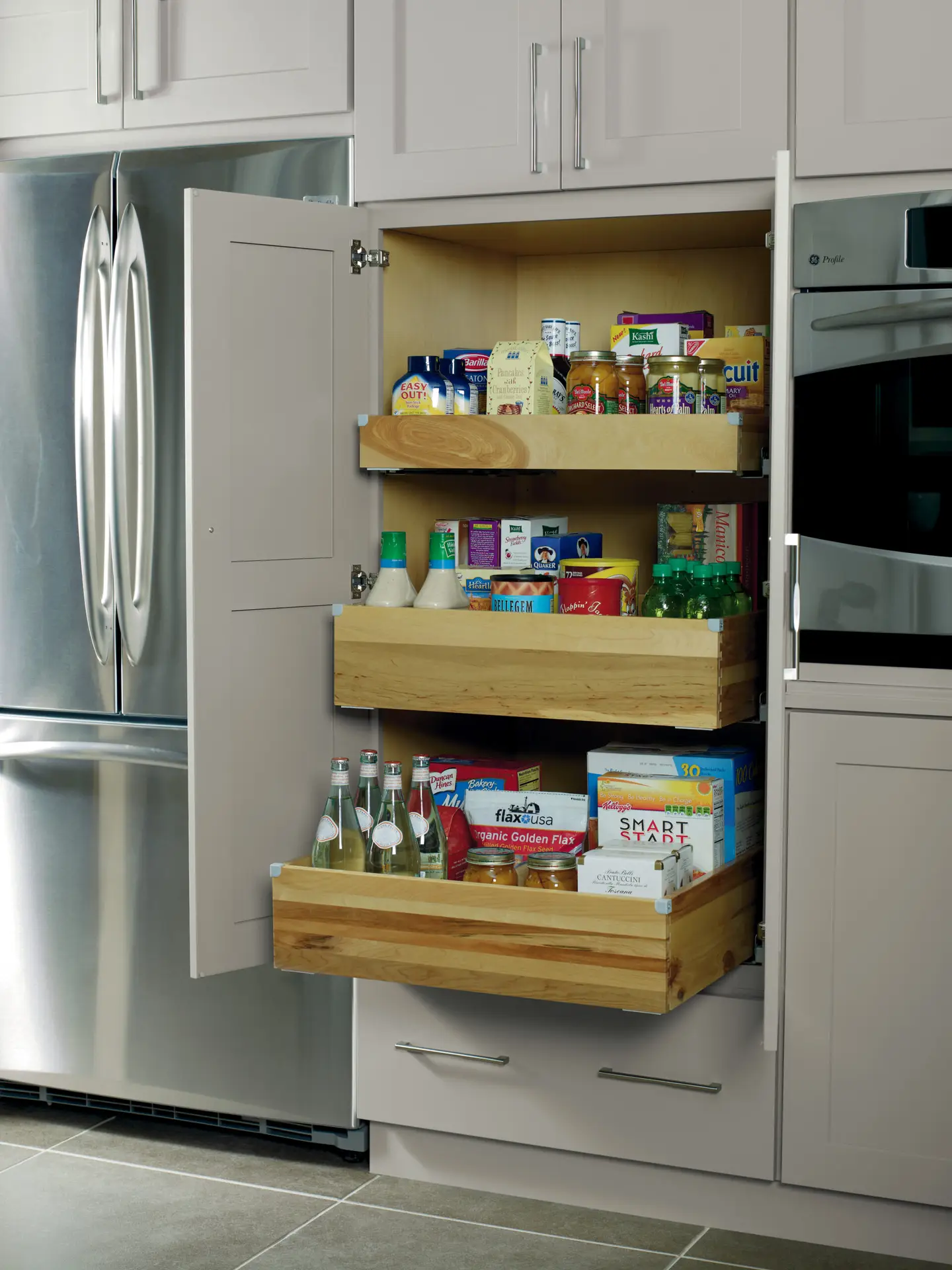 Deep Pantry Roll-out trays